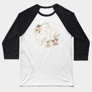 golden girl Baseball T-Shirt